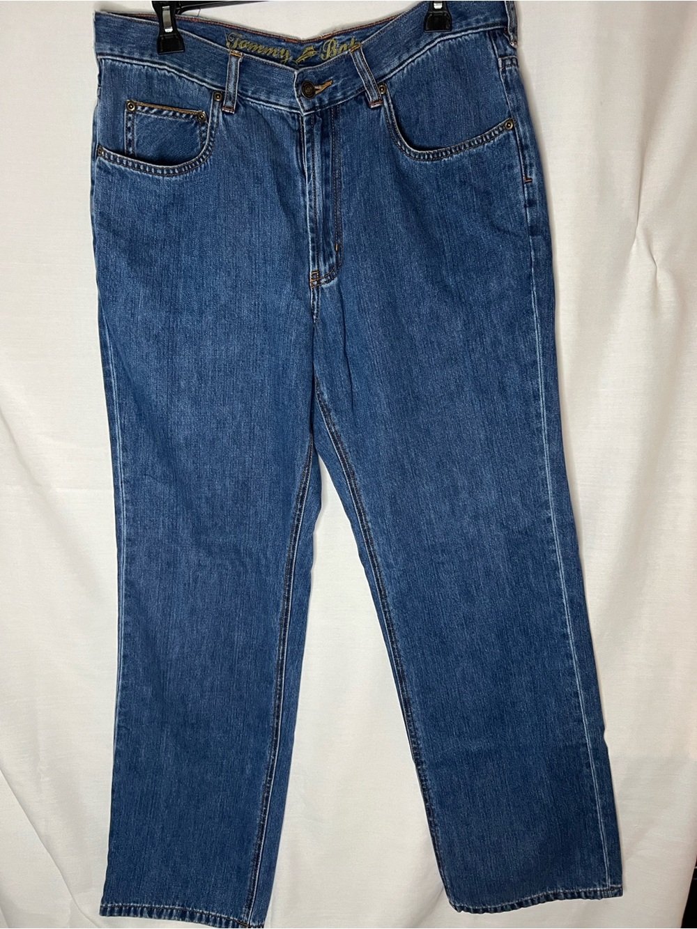 Tommy Bahama Blue Straight-Leg Jeans